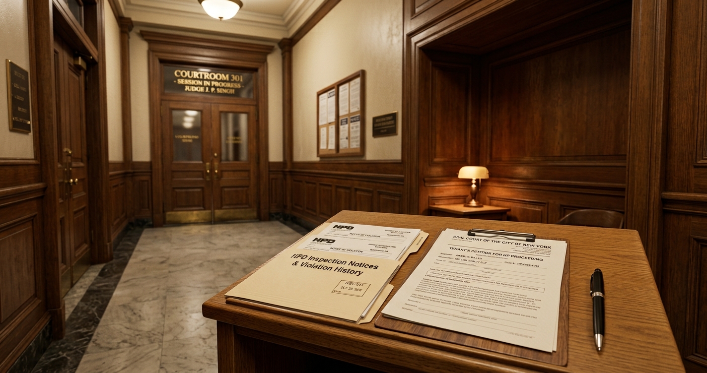 You Do Not Always Have to Wait for an Eviction Case: The HP Proceeding That Can Force Repairs